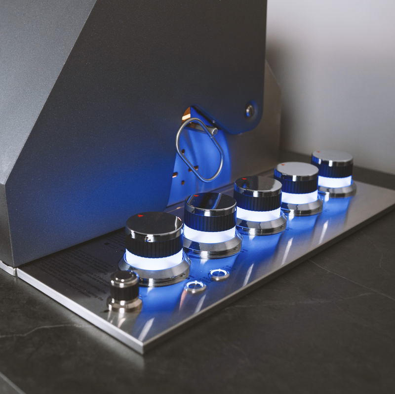 Goriller Outdoor Kitchen King | 5-Burner Gas Grill, Refrigerator & Sink | 2.7m