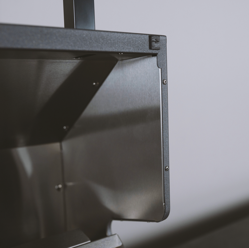 Goriller Outdoor Kitchen King | 5-Burner Gas Grill, Refrigerator & Sink | 2.7m