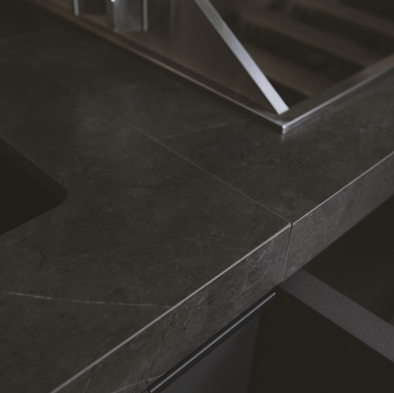 Goriller Outdoor Kitchen King | 5-Burner Gas Grill, Refrigerator & Sink | 2.7m