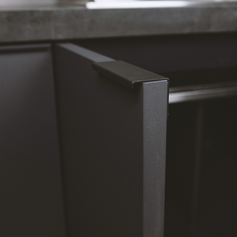 Goriller Outdoor Kitchen King | 5-Burner Gas Grill, Refrigerator & Sink | 2.7m