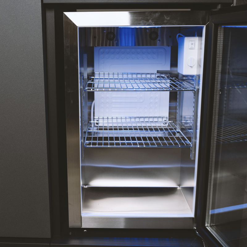 Goriller Outdoor Kitchen King | 5-Burner Gas Grill, Refrigerator & Sink | 2.7m