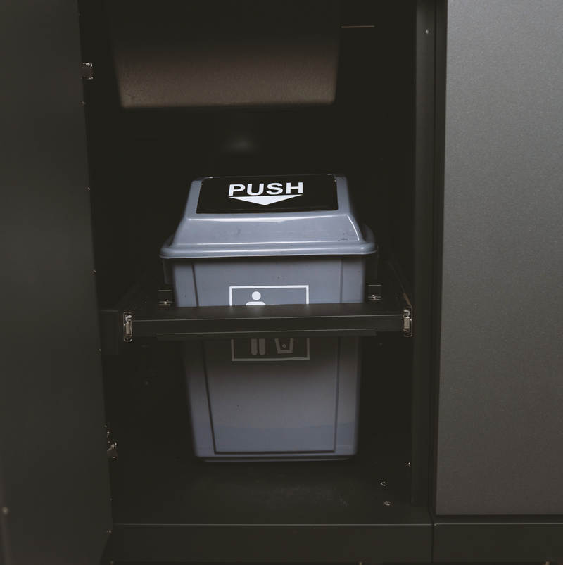 Goriller Outdoor Kitchen King | 5-Burner Gas Grill, Refrigerator & Sink | 2.7m