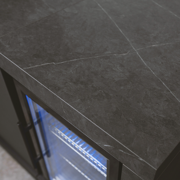 Goriller Outdoor Kitchen King | 5-Burner Gas Grill, Refrigerator & Sink | 2.7m