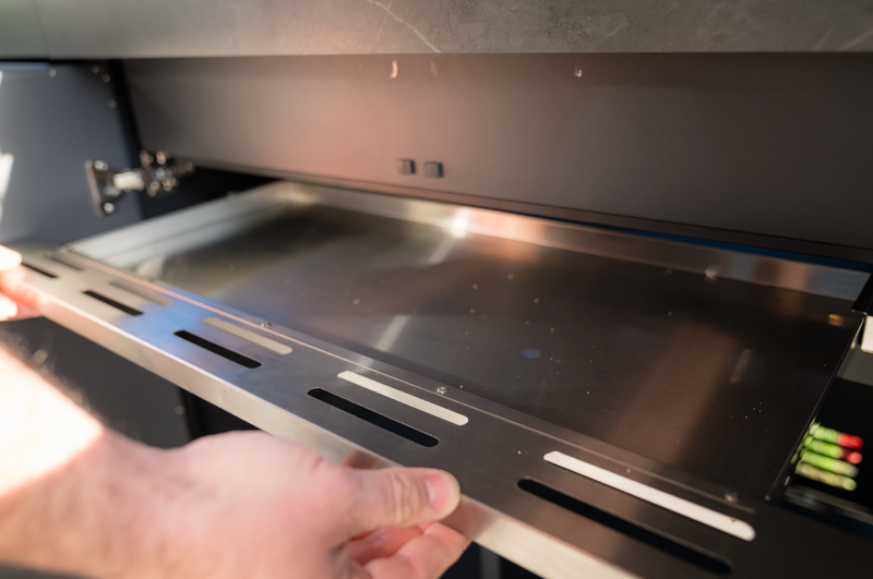 Goriller Outdoor Kitchen King | 5-Burner Gas Grill, Refrigerator & Sink | 2.7m