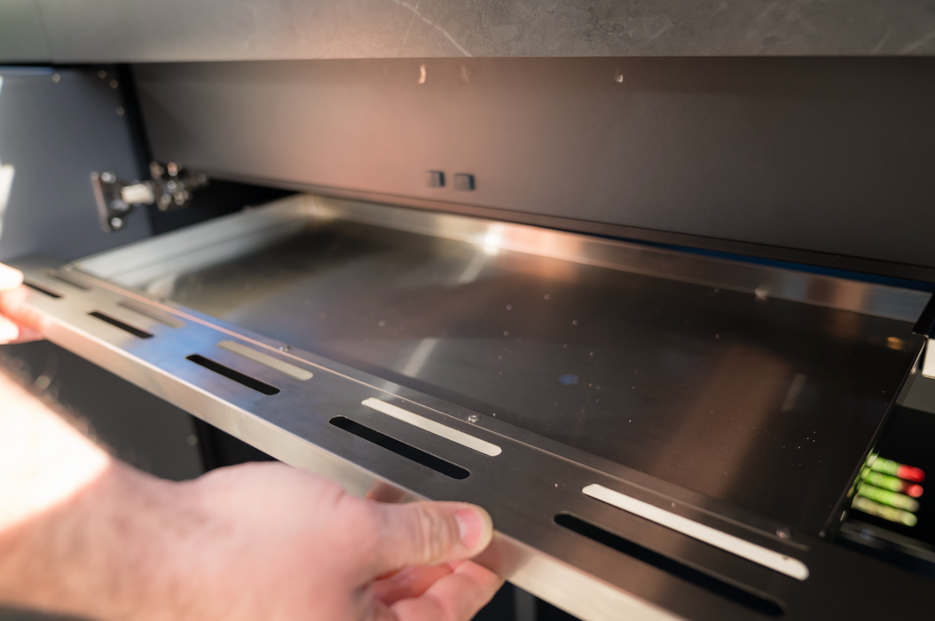 Goriller Outdoor Kitchen King | 5-Burner Gas Grill, Refrigerator & Sink | 2.7m