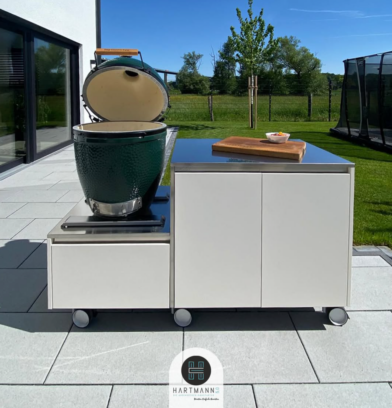 Indu+ Trolleys & Outdoor Kitchens