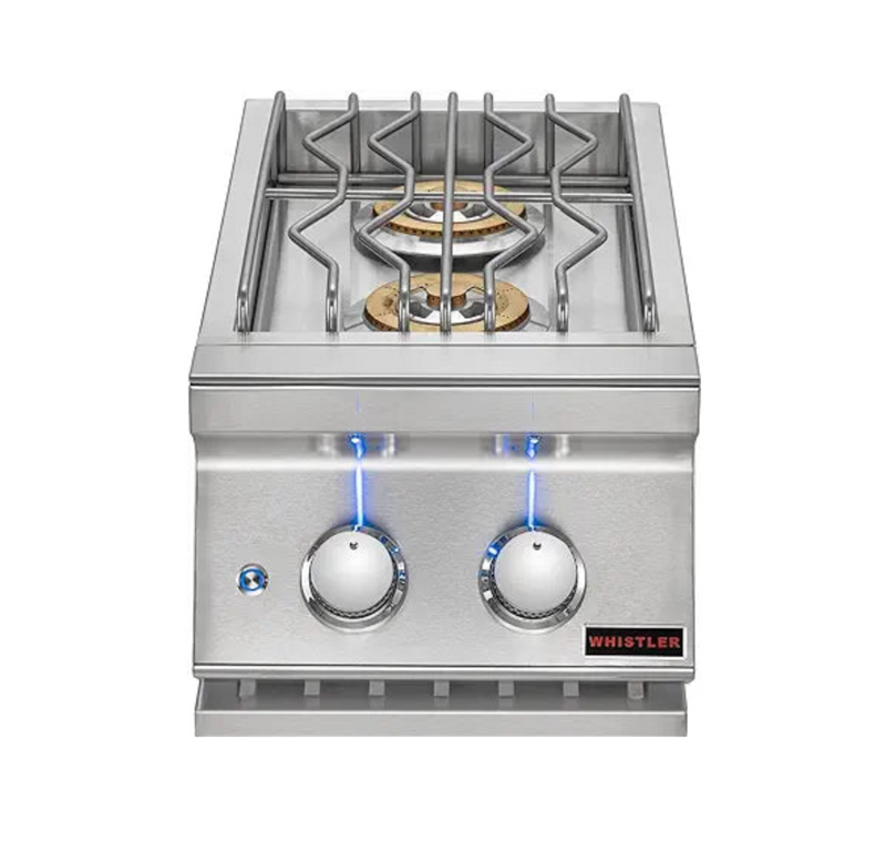 Whistler Grills Burford Side Burner 3