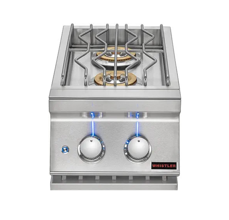 Whistler Grills Burford Side Burner 3