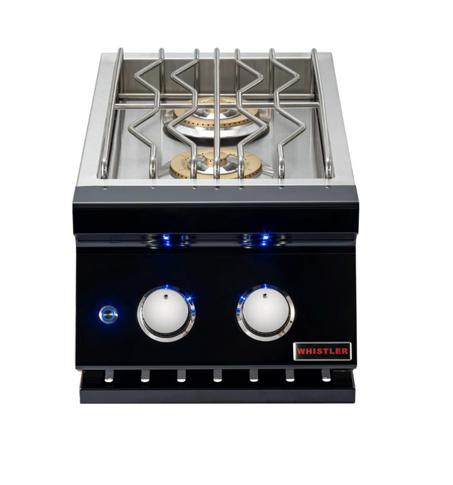 Whistler Grills Burford Side Burner 3 Black