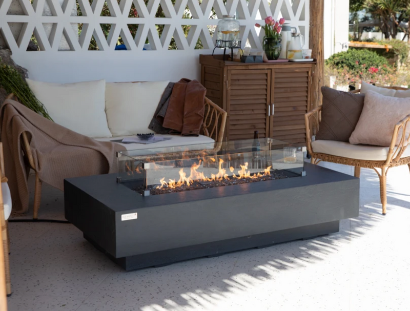Positano Fire Table