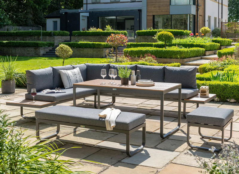 Norfolk Leisure Billingford Large Corner Set