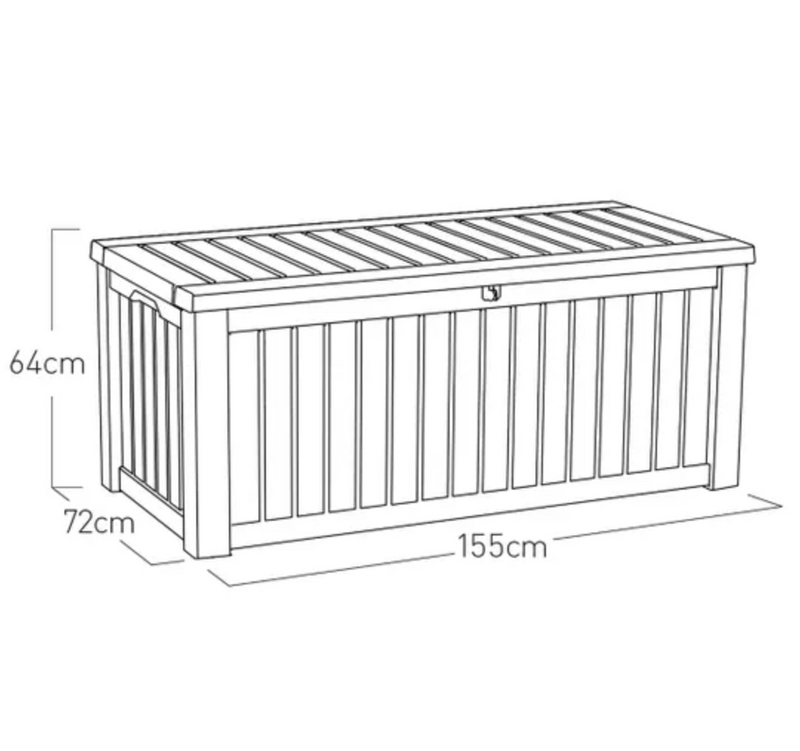 Rockwood Storage Box Xl 625L