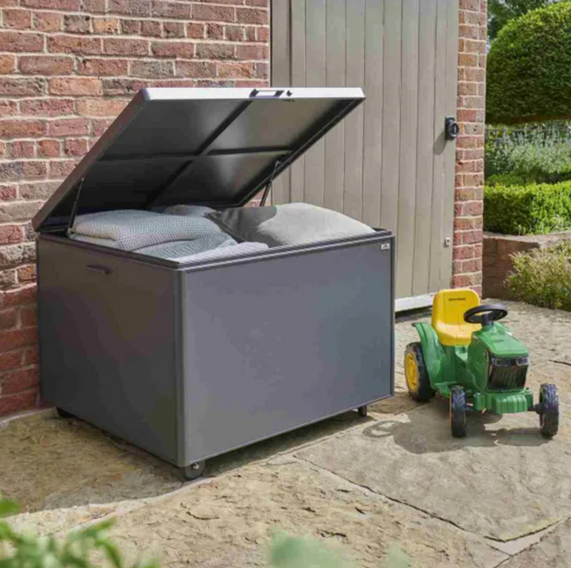 Royce Medium Anthracite Storage Box