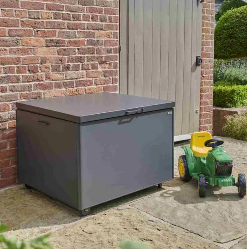 Royce Medium Anthracite Storage Box