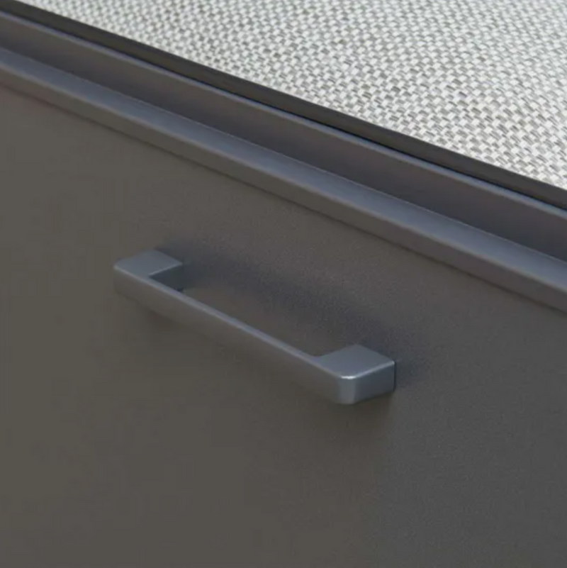 Royce Medium Anthracite Storage Box