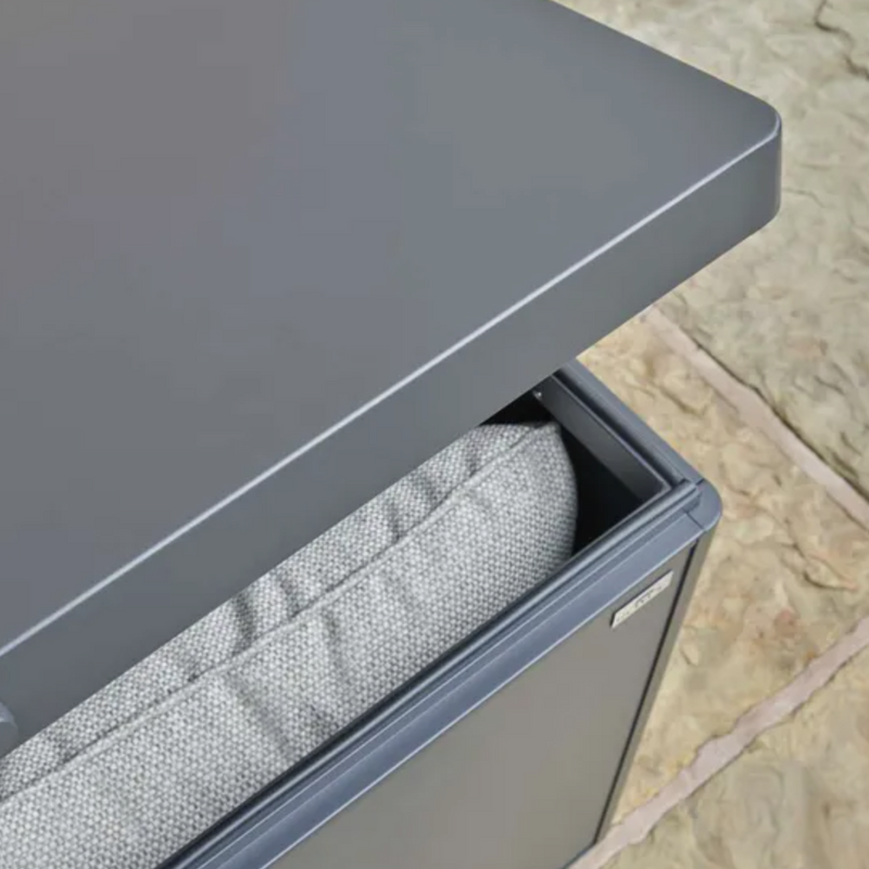 Royce Medium Anthracite Storage Box