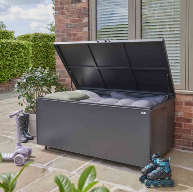 Royce Large Anthracite Storage Box