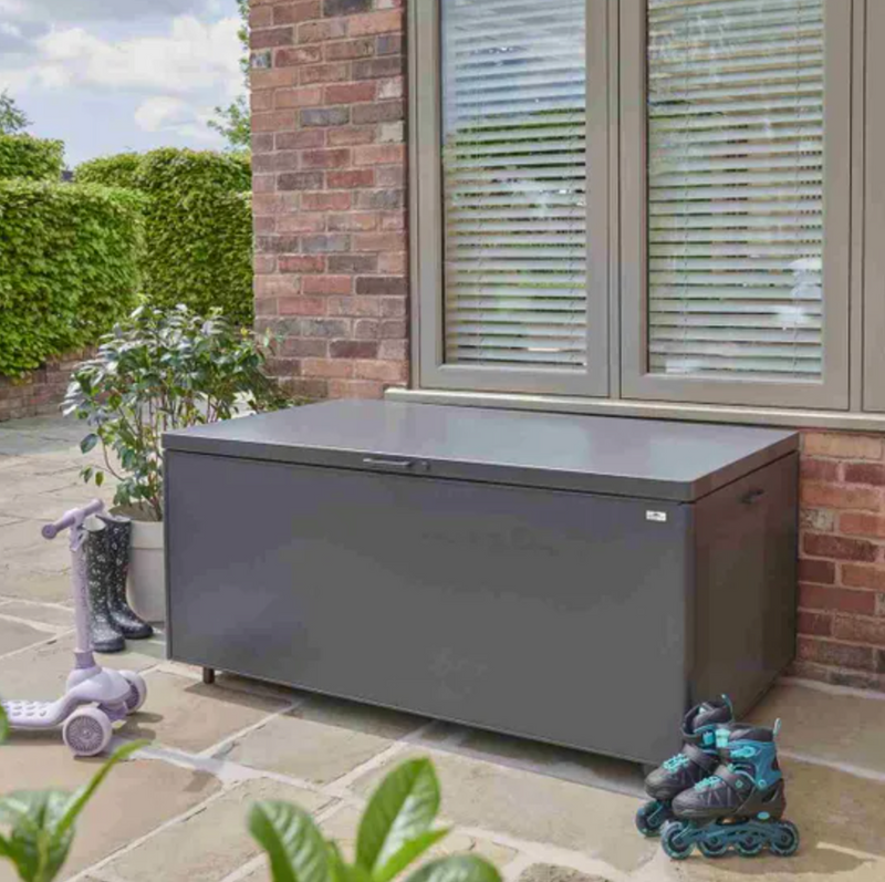 Royce Large Anthracite Storage Box