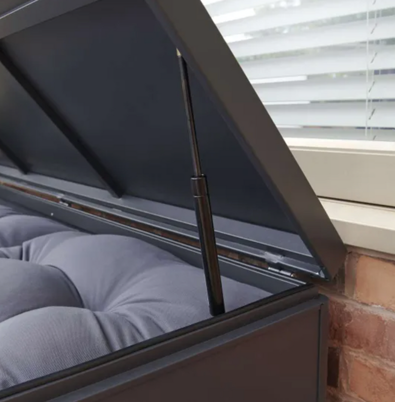 Royce Large Anthracite Storage Box