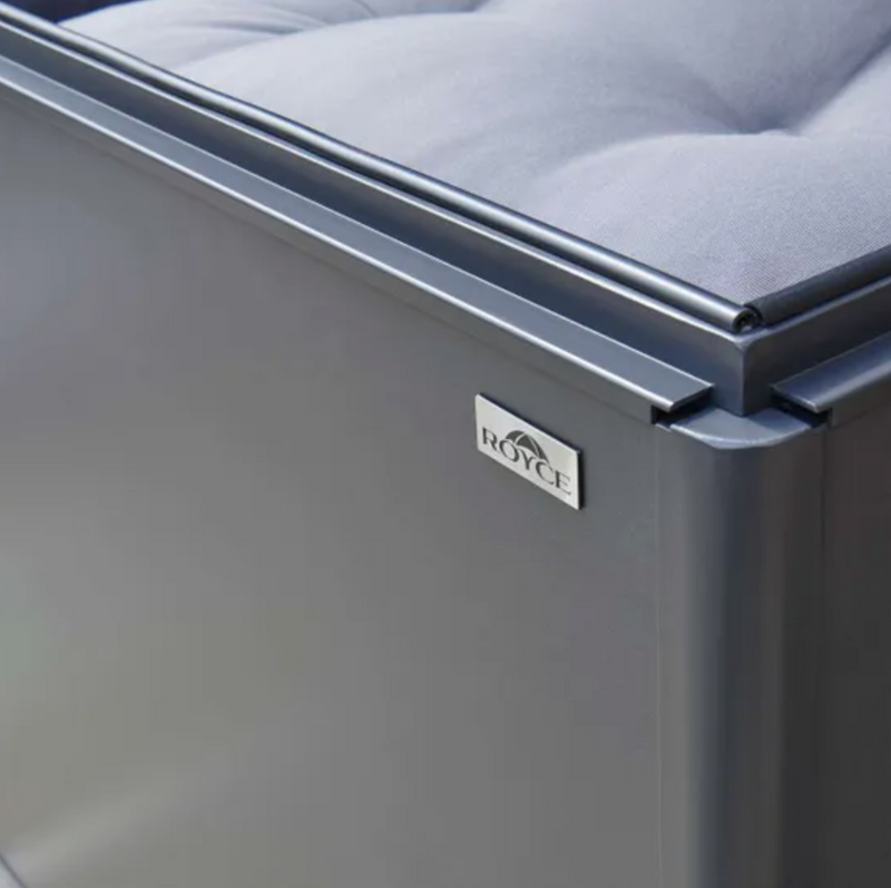 Royce Large Anthracite Storage Box