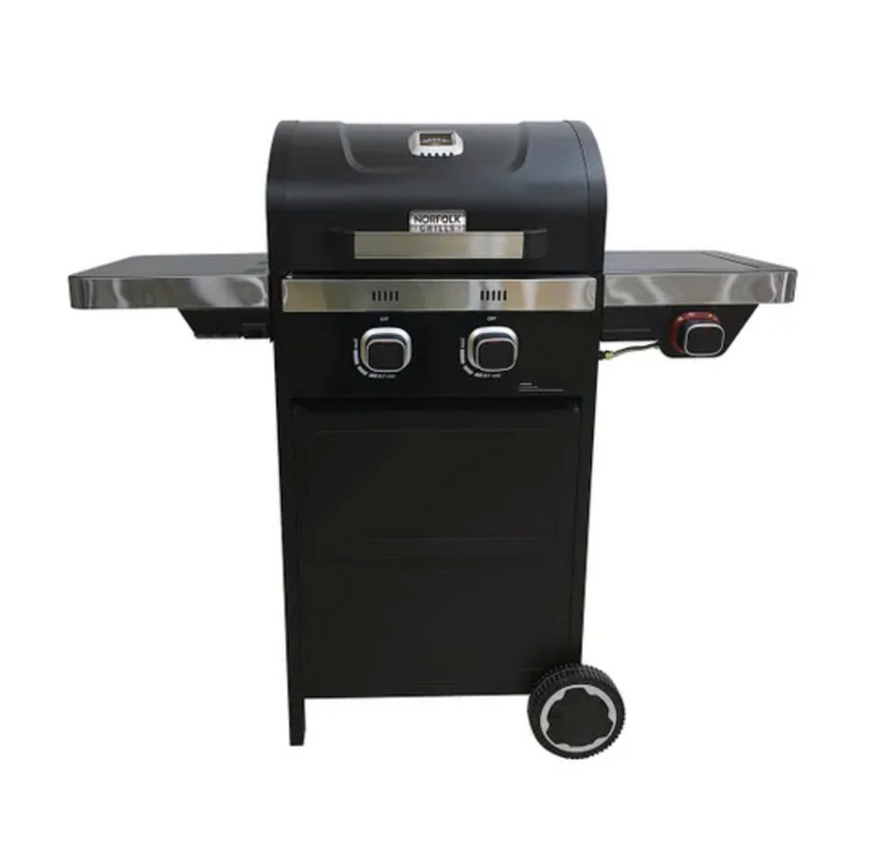 Norfolk Grills Vista 2 Burner Gas BBQ