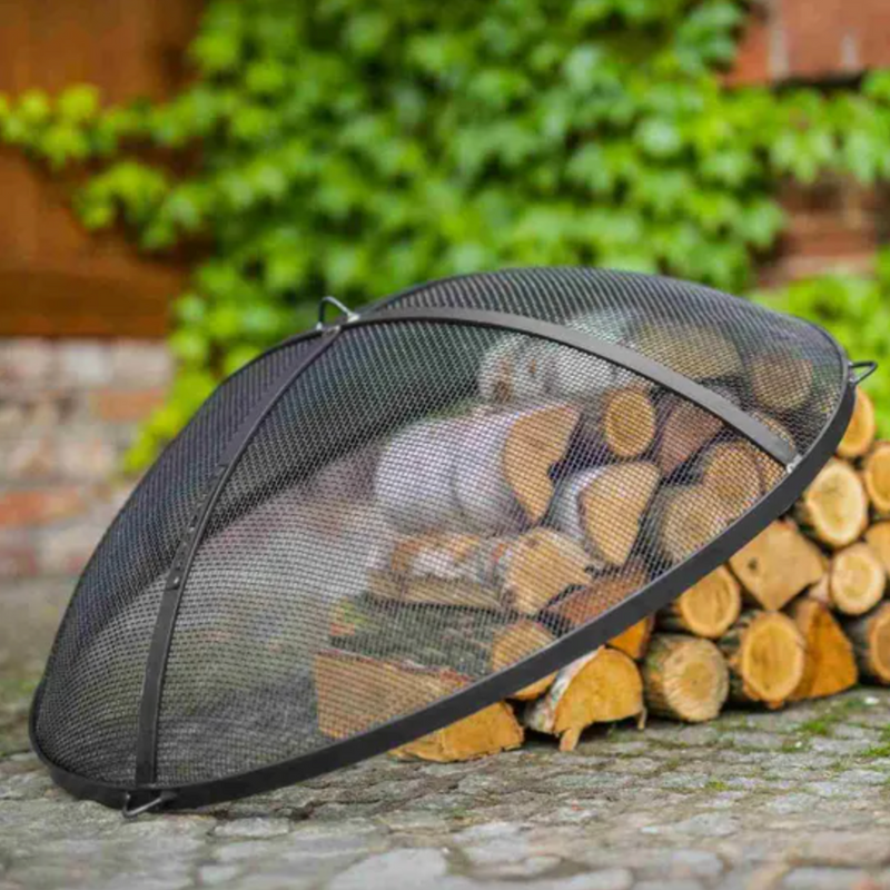 Cookking Fire Bowl Mesh Spark Screen 99Cm