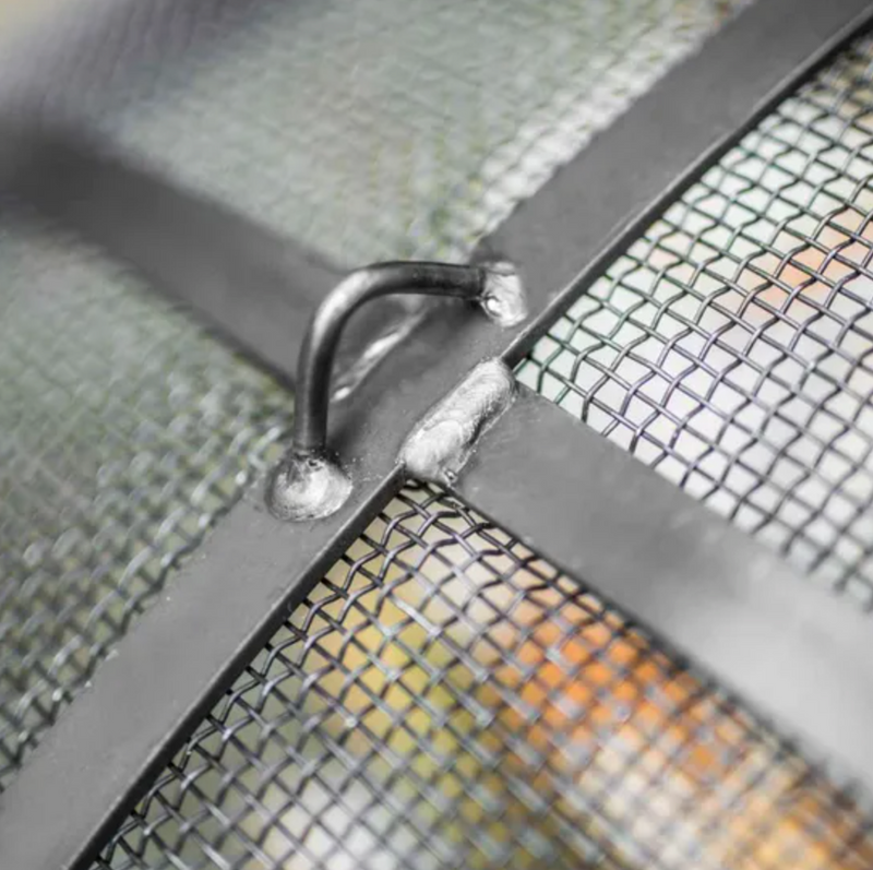 Cookking Fire Bowl Mesh Spark Screen 99Cm