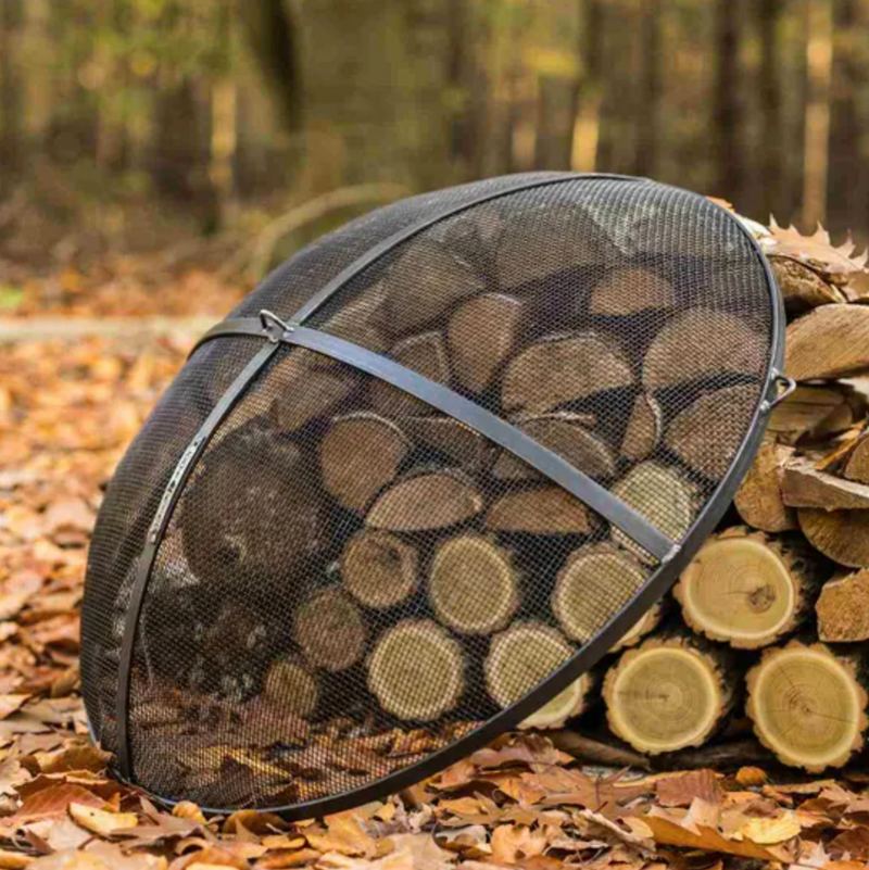 Cookking Fire Bowl Mesh Spark Screen 99Cm