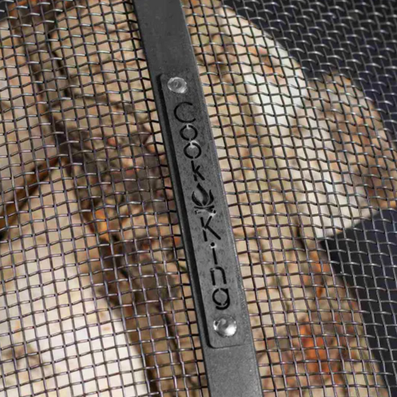Cookking Fire Bowl Mesh Spark Screen 99Cm
