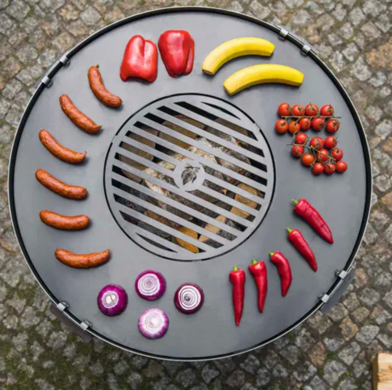 Kongo Deep 85cm Fire Bowl