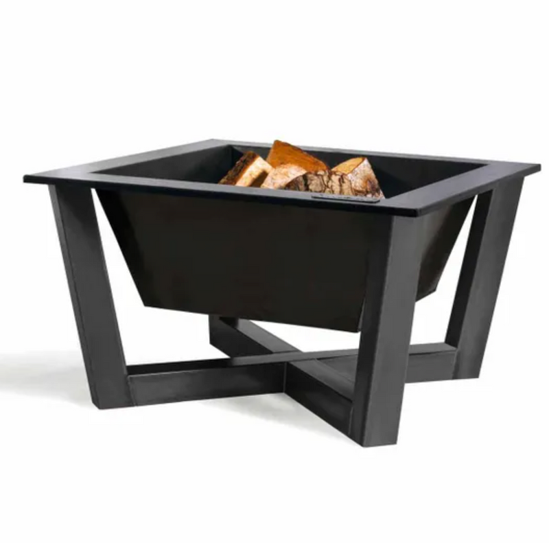 Brasil 70x70Cm Fire Bowl - Black