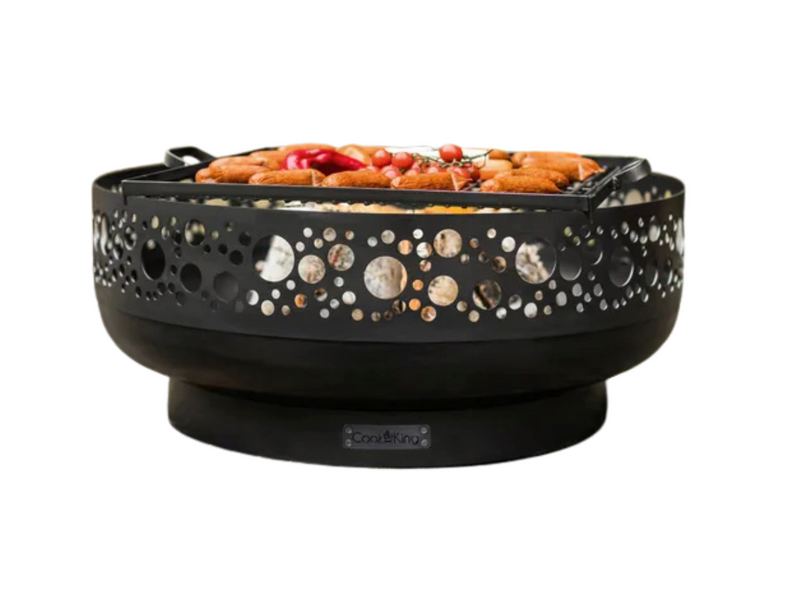 Boston Steel Decorative Fire Bowl