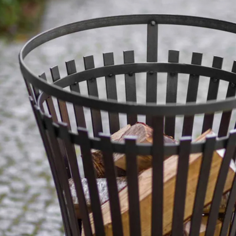 Flame Fire Basket