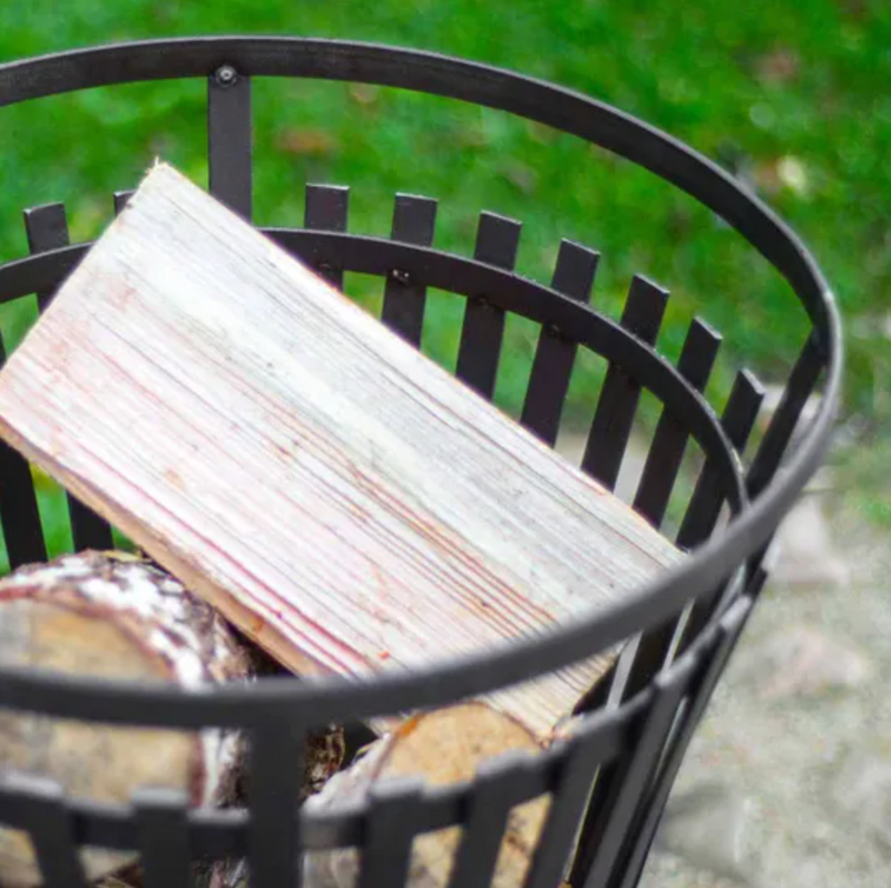Flame Fire Basket