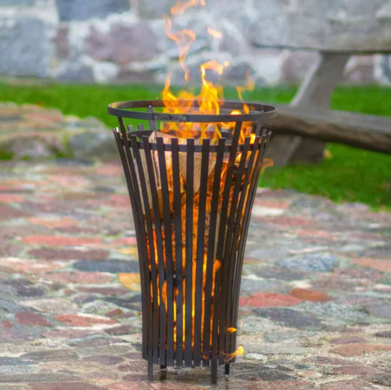 Flame Fire Basket