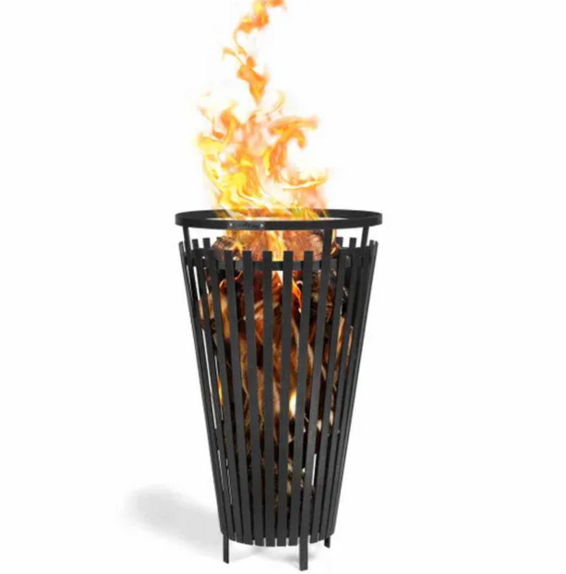 Flame Fire Basket