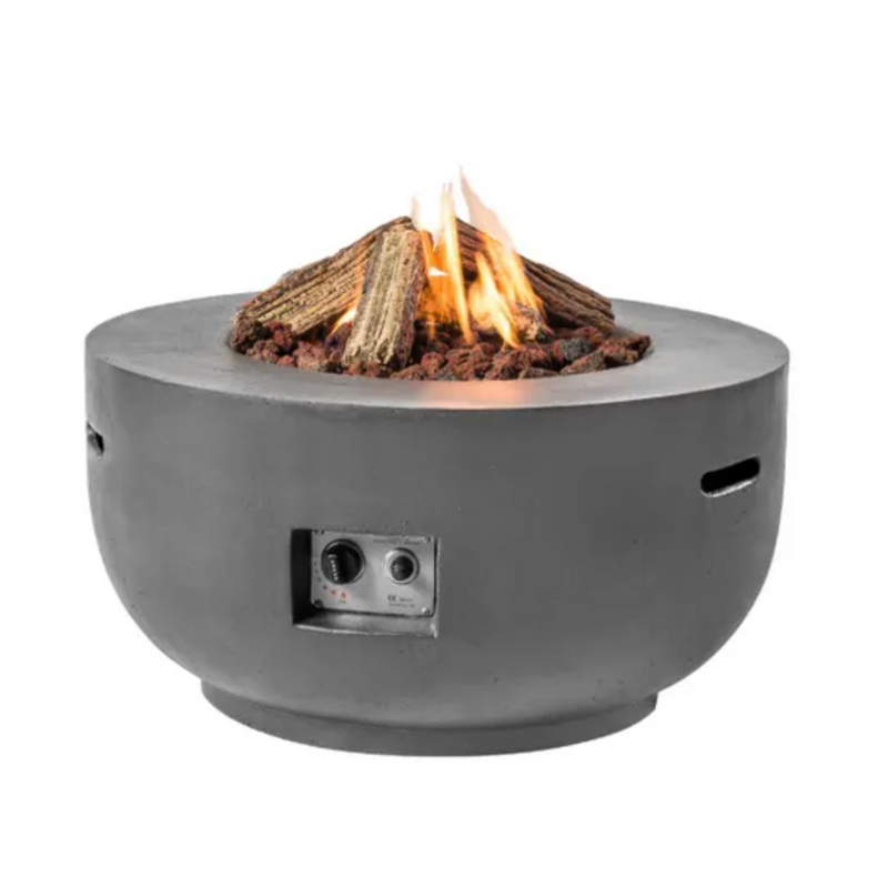Happy Cocooning Bowl Cocoon Fire Pit - Grey