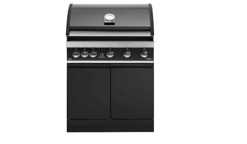 GrandPro 5 Burner and Infrared Back Burner and Base