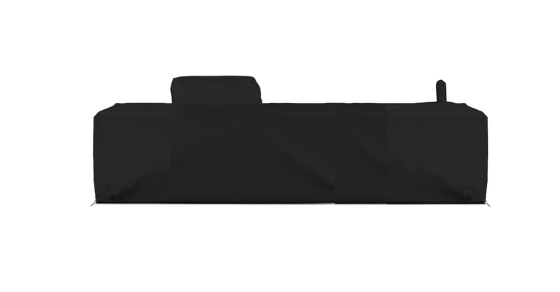 Draco Outdoor kitchen Weather Cover with tap