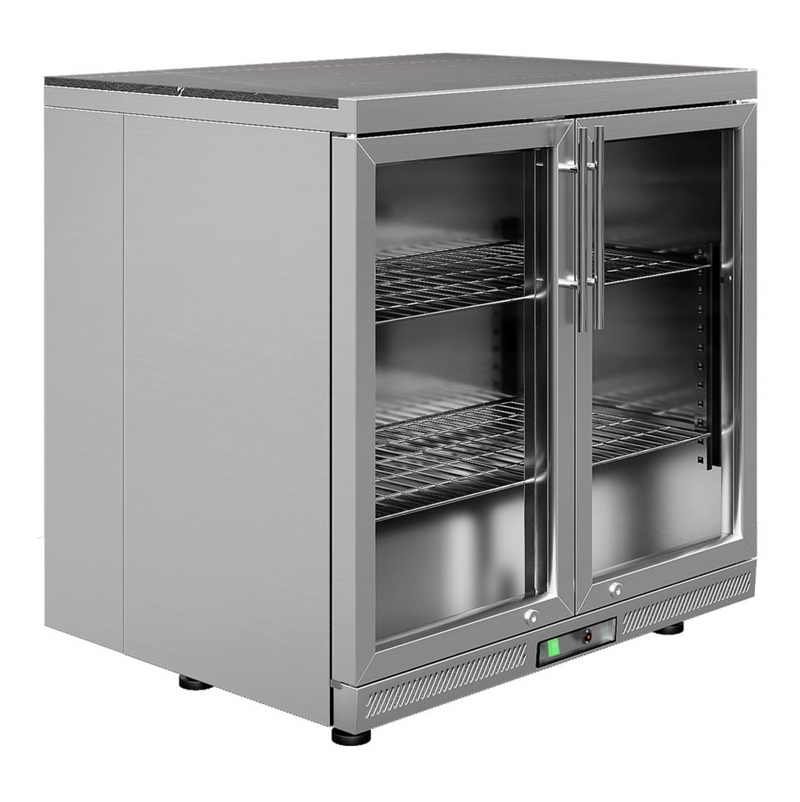 Whistler Cirencester Double Door Fridge | 905mm