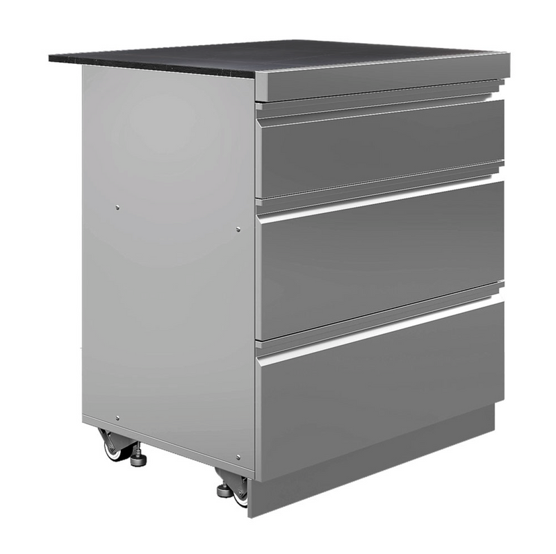 Whistler Cirencester Triple Drawer Cabinet | 800mm
