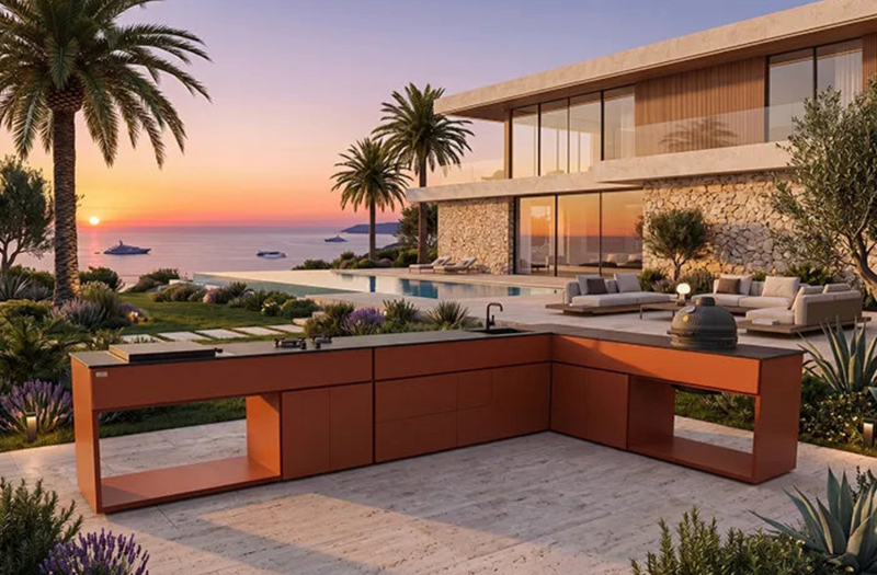 Grillionaire Mandarin Grade IV Outdoor Kitchen