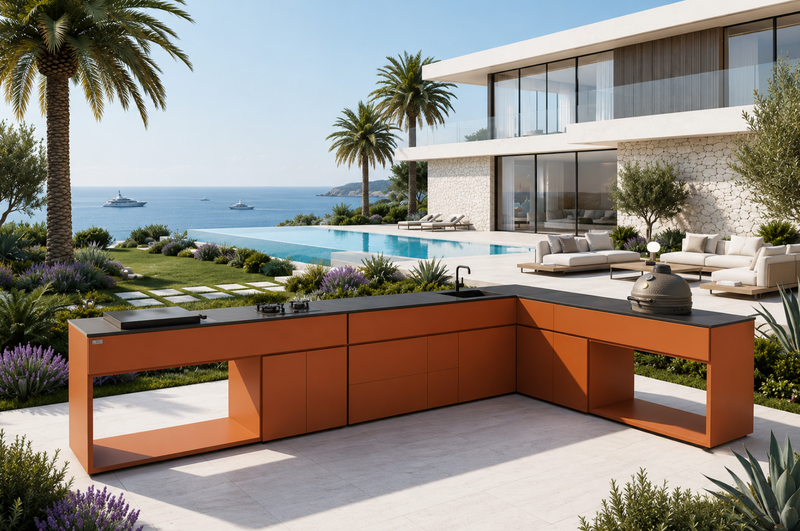Grillionaire Mandarin Grade IV Outdoor Kitchen