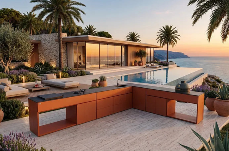 Grillionaire Mandarin Grade V Outdoor Kitchen