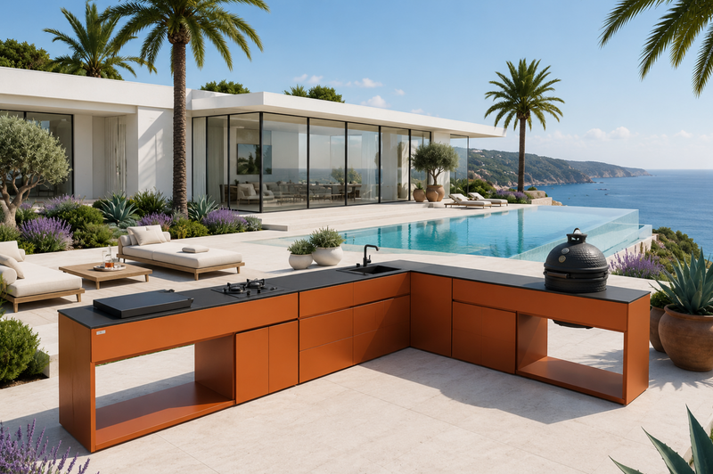 Grillionaire Mandarin Grade V Outdoor Kitchen