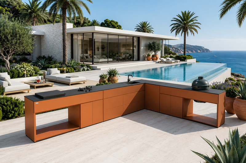 Grillionaire Mandarin Grade V Outdoor Kitchen