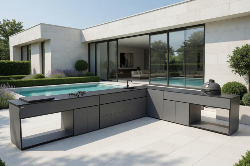 Grillionaire Urban Grade V Outdoor Kitchen