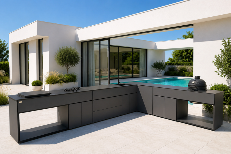 Grillionaire Urban Grade V Outdoor Kitchen