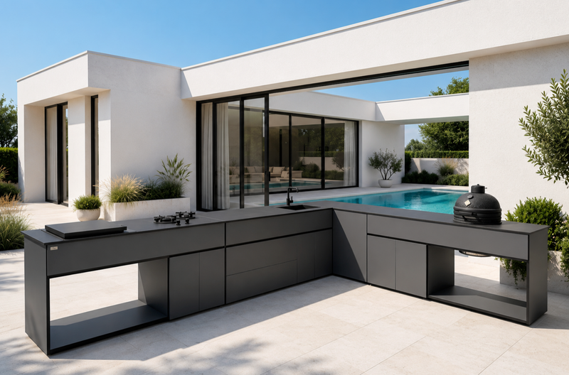 Grillionaire Urban Grade V Outdoor Kitchen