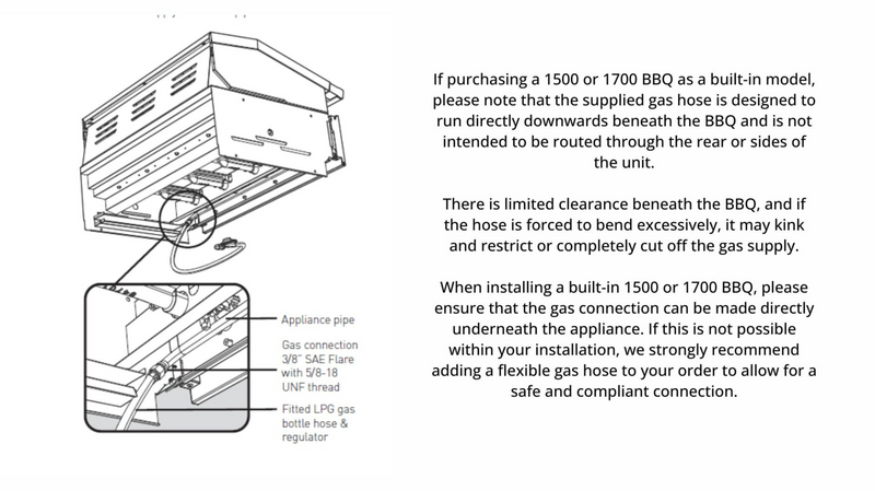 Beefeater 1700 Series - 5 Burner BBQ - Graphite Grey Enamel